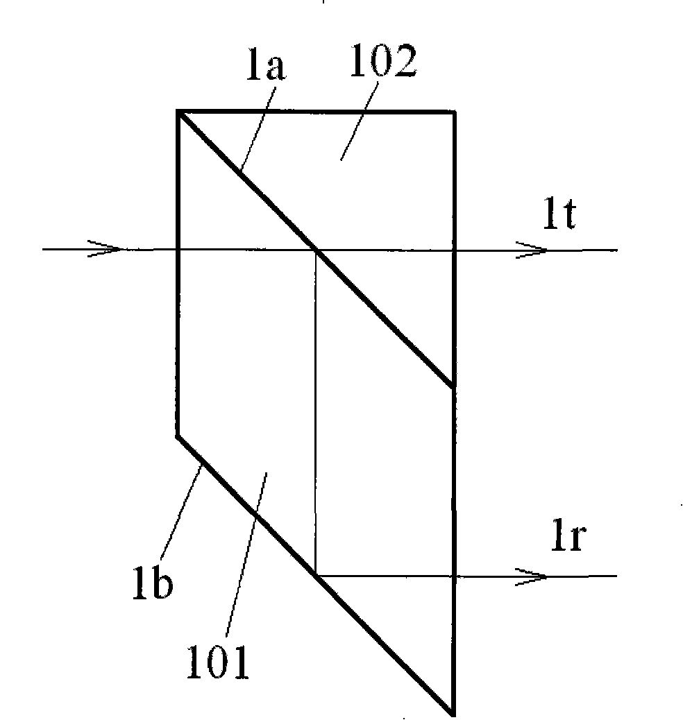 Spacing phase shifter used for synchronous phase shift interferometer