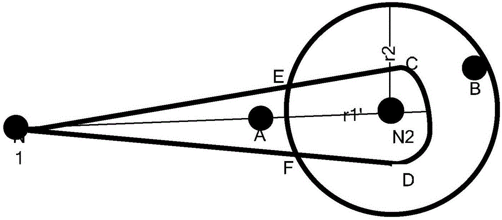 Optimization method for shared channel in solar-blind ultraviolet non-line-of-sight ad-hoc communication network