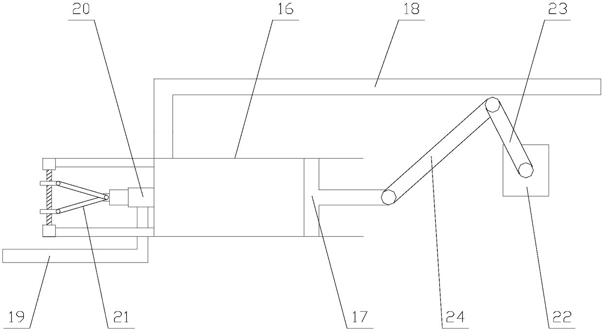 A horizontal shaft impact water turbine with high power generation efficiency