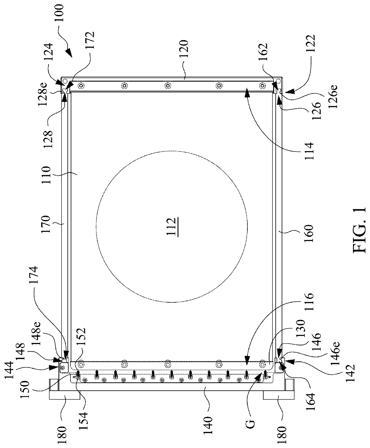 Clamping apparatus of soft film and mounting fixture thereof