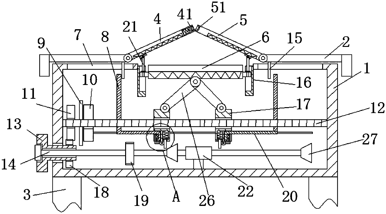 Telescopic insulating dining table