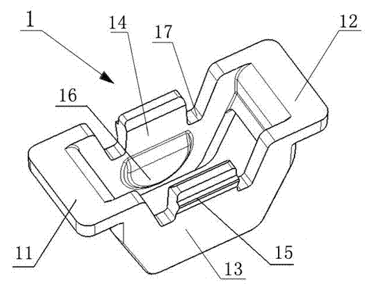 Electronic control unit (ECU) mounting structure for automobile