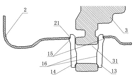 Electronic control unit (ECU) mounting structure for automobile