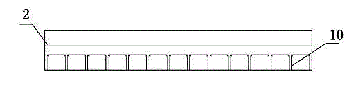 Layering reaction cup plate shelf