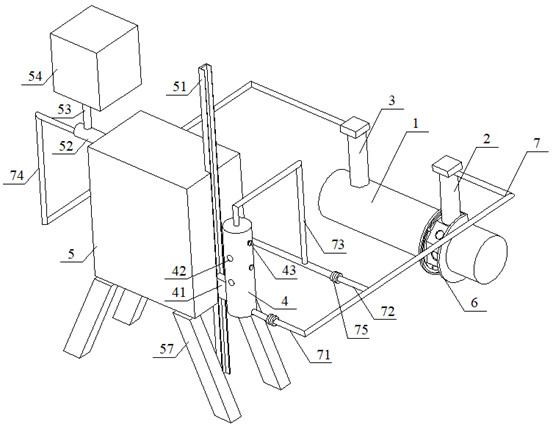 Liquid Level Measurement and Control System for Aircraft Test