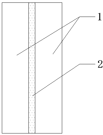 Self-dimming transparent composite aerogel and preparation method thereof