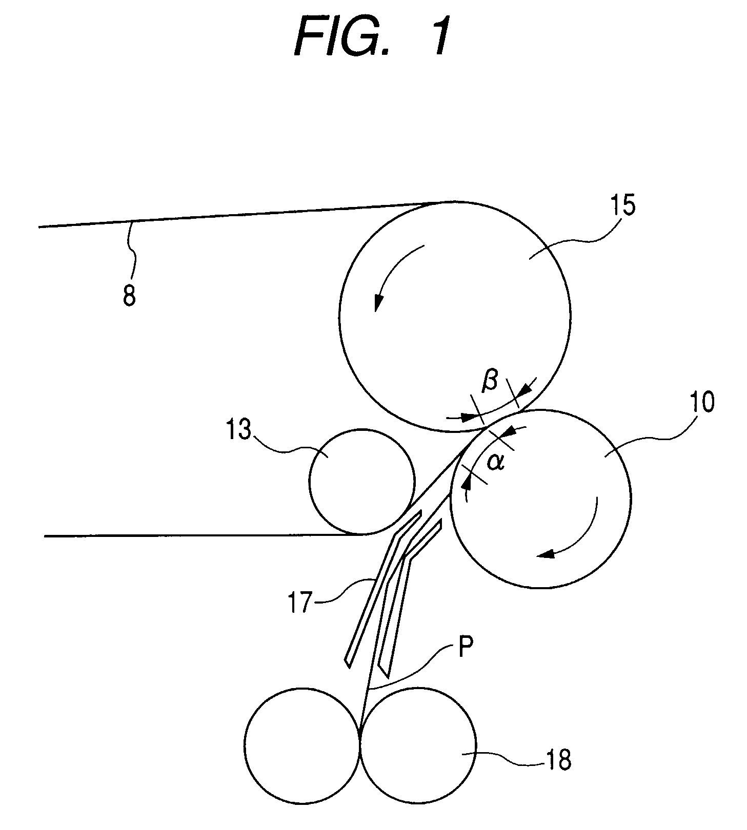 Image forming apparatus having a transferring member