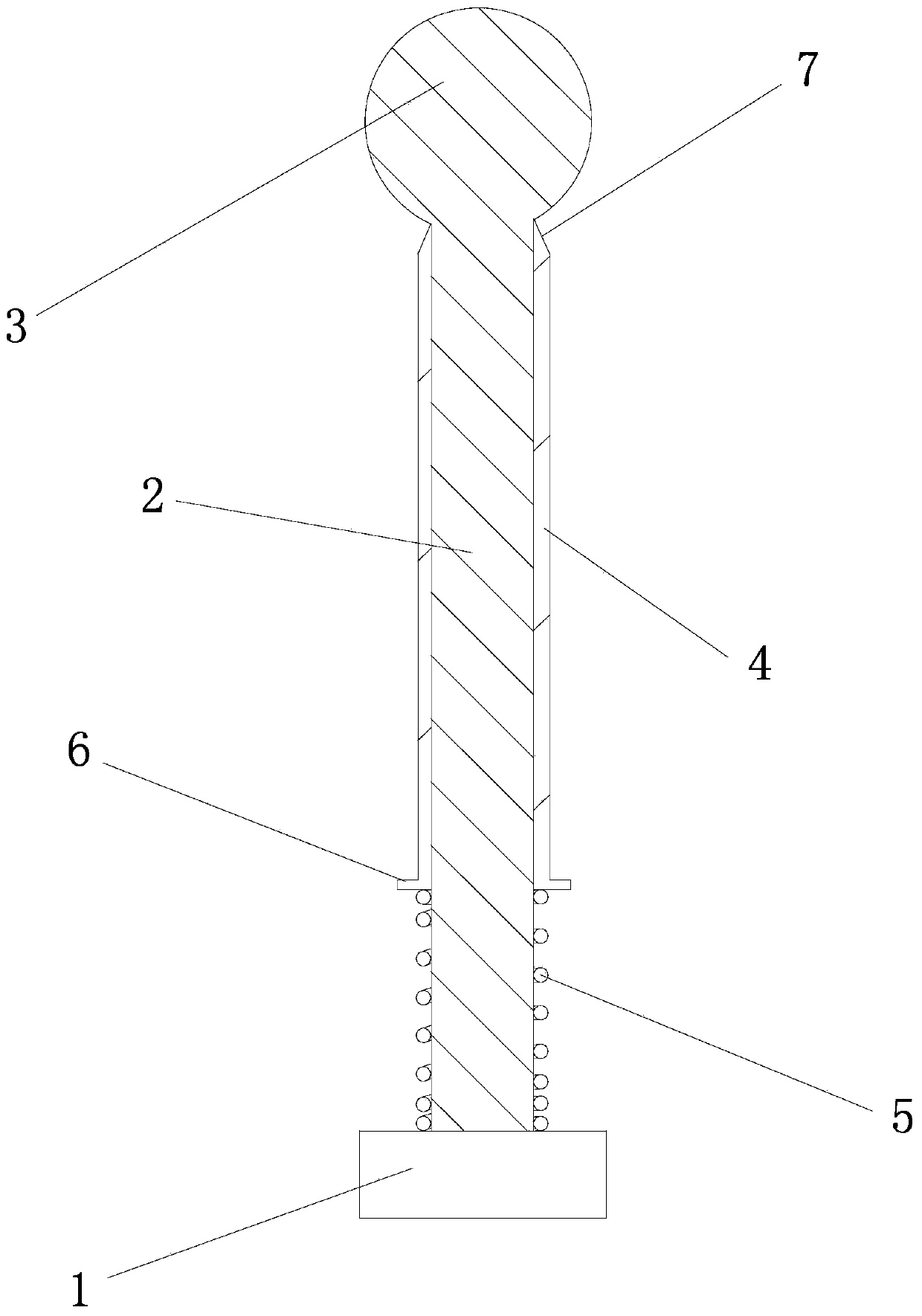 Wear-resistant halving stick for mould processing