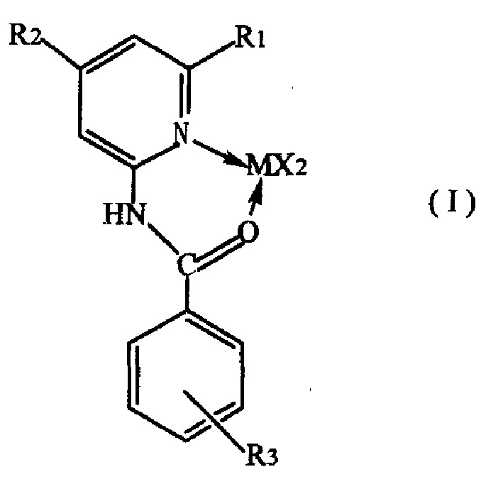 Olefine oligomerization catalyst, and its preparation method and use