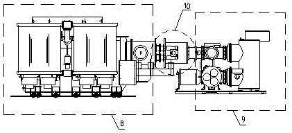 Direct connection mechanism between transformer and gas insulation system