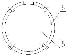 Direct connection mechanism between transformer and gas insulation system