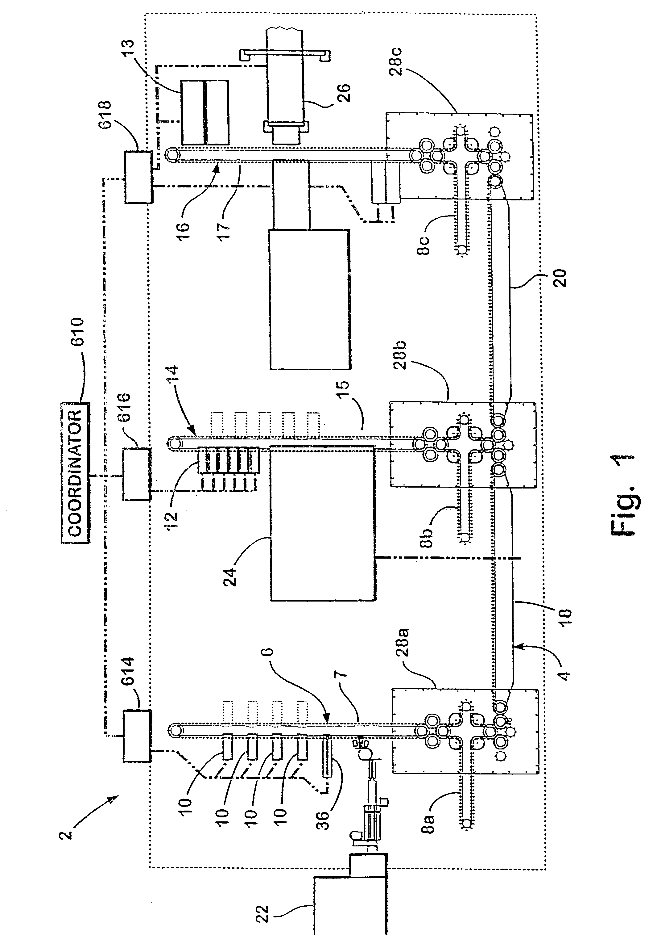 Control system and method therefor