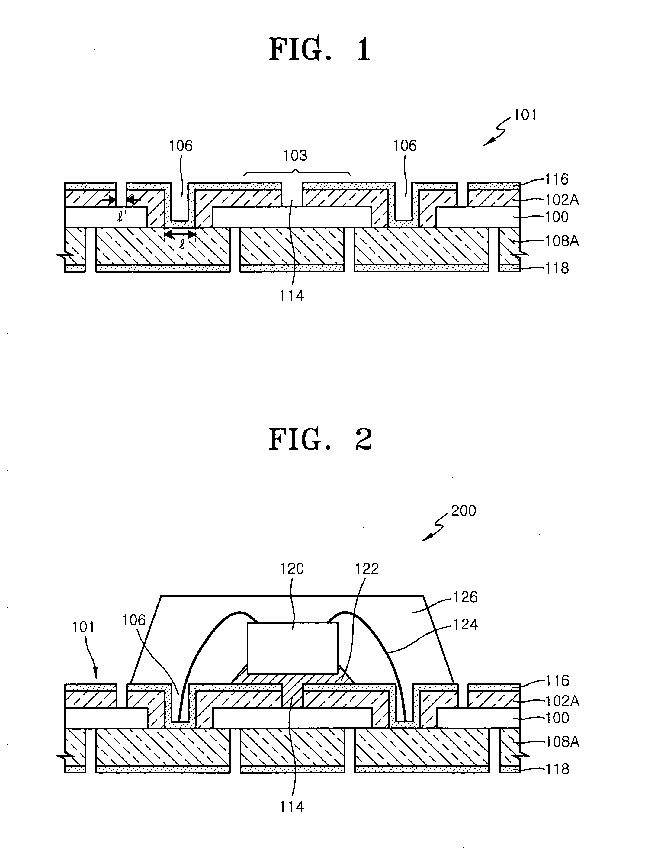 Substrate applicable to both wire bonding and flip chip bonding, smart card modules having the substrate and methods for fabricating the same