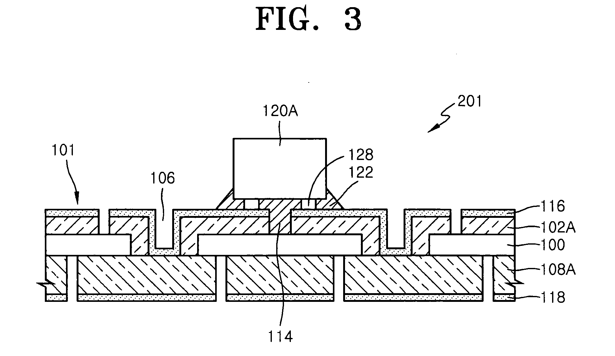 Substrate applicable to both wire bonding and flip chip bonding, smart card modules having the substrate and methods for fabricating the same