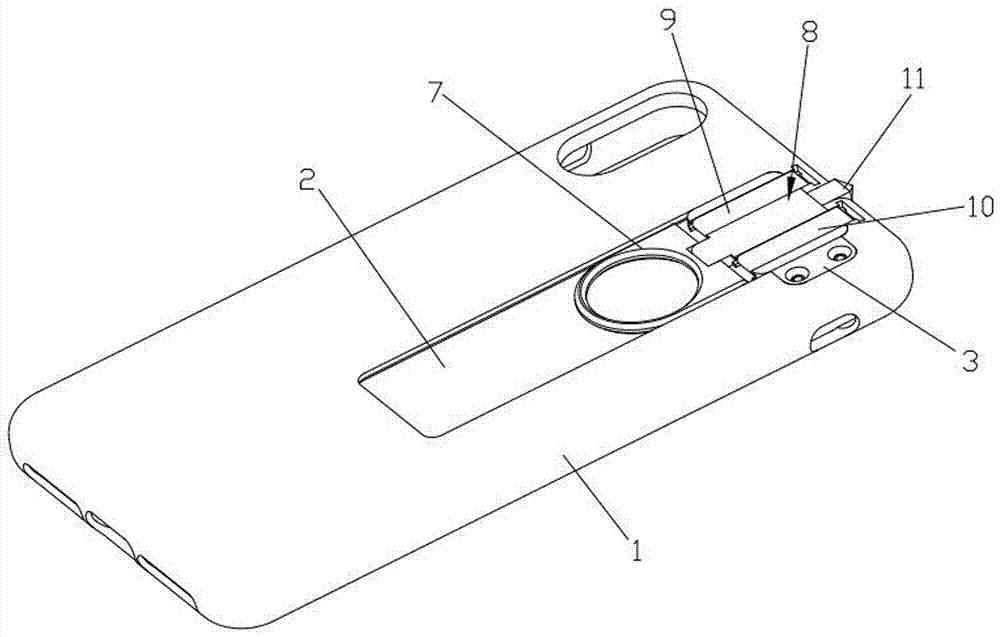 Multi-functional window-breaking mobile phone protection sleeve