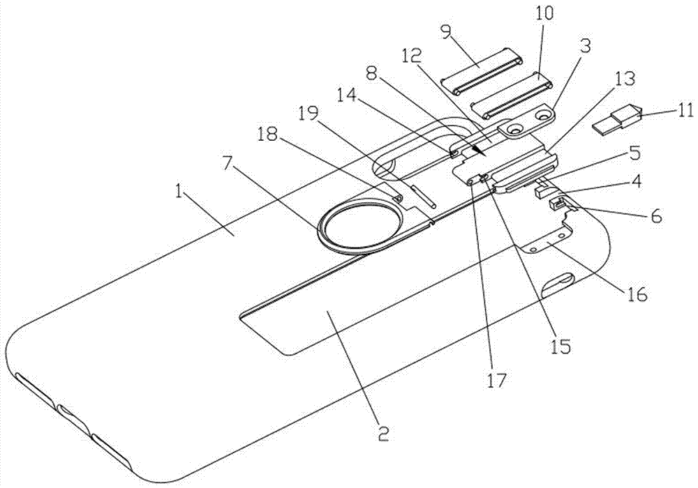 Multi-functional window-breaking mobile phone protection sleeve