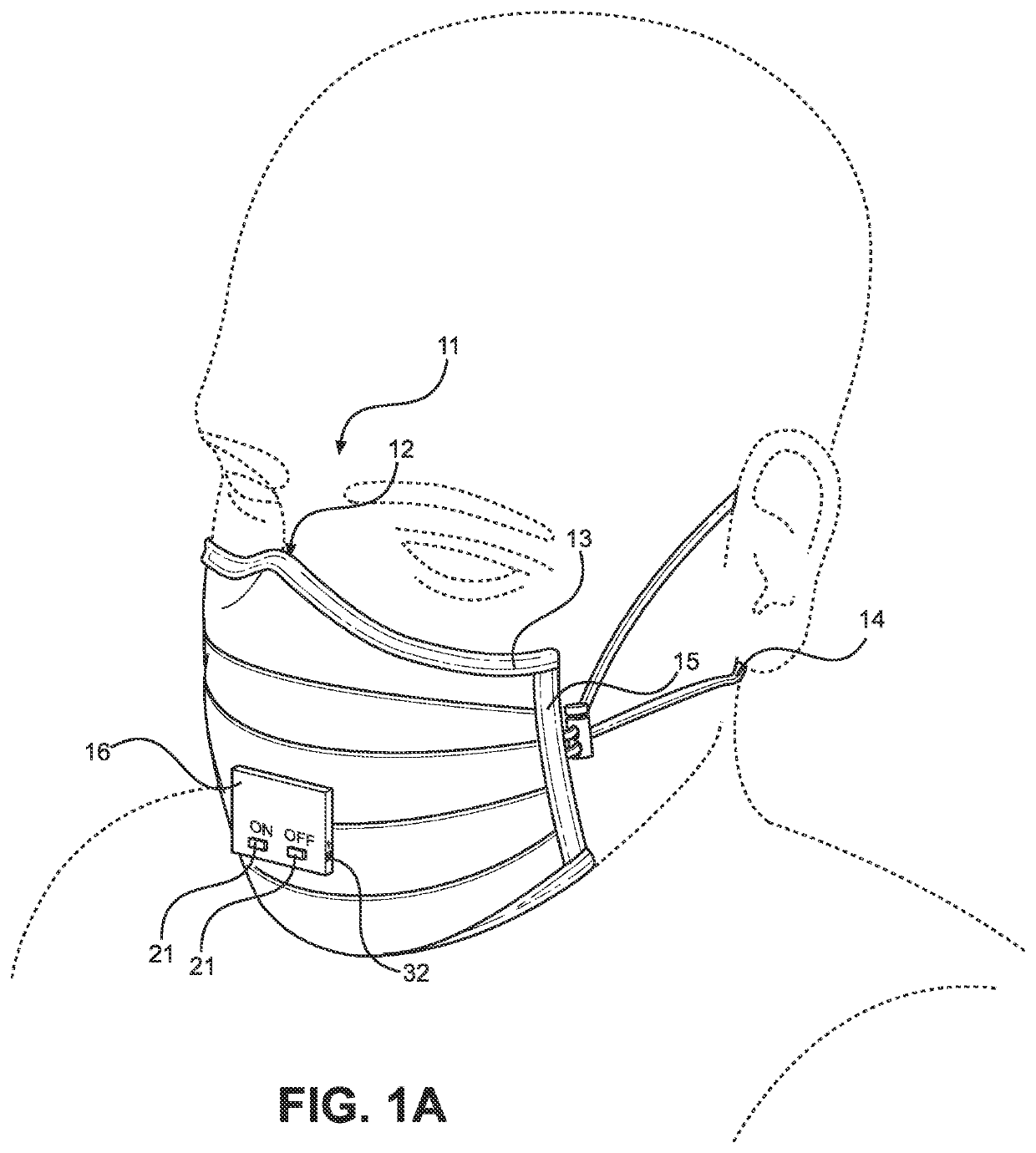Facemask Fan System