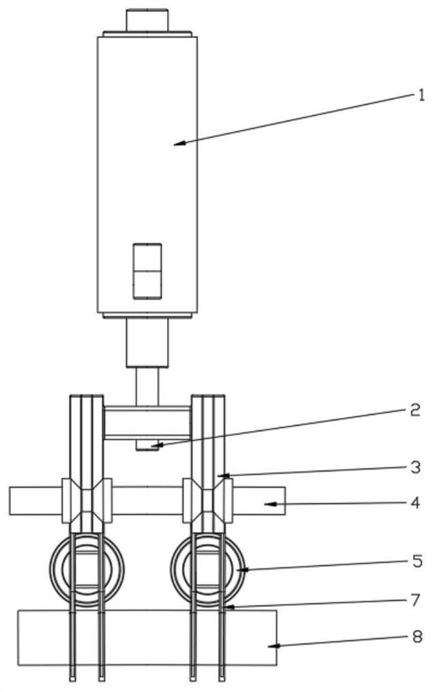 Continuous variable valve mechanism driven by linear motor