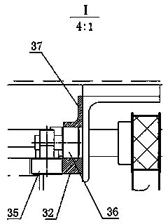 A four-station compact robot palletizing system