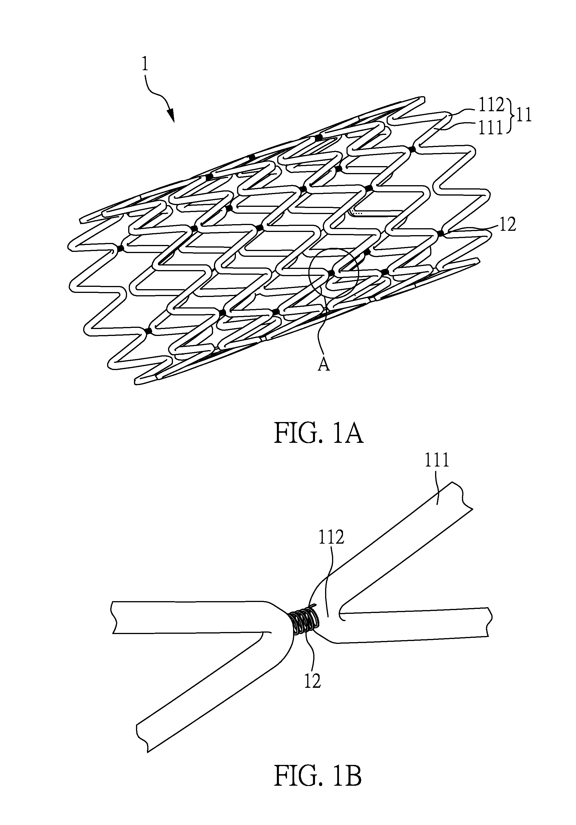 Intravascular stent with helical struts and specific cross-sectional shapes