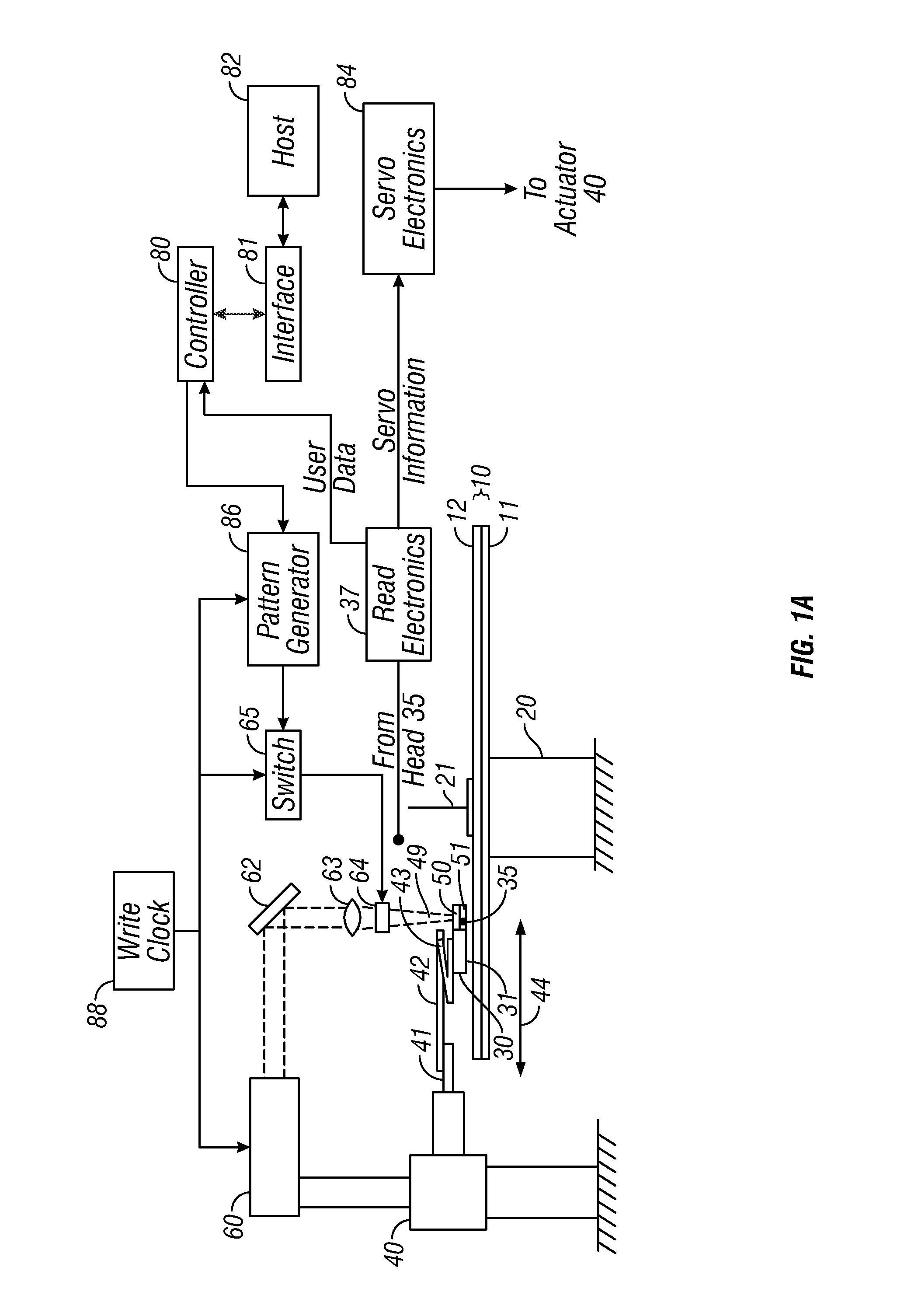 All-optical magnetic recording system using circularly polarized light and bit-patterned media