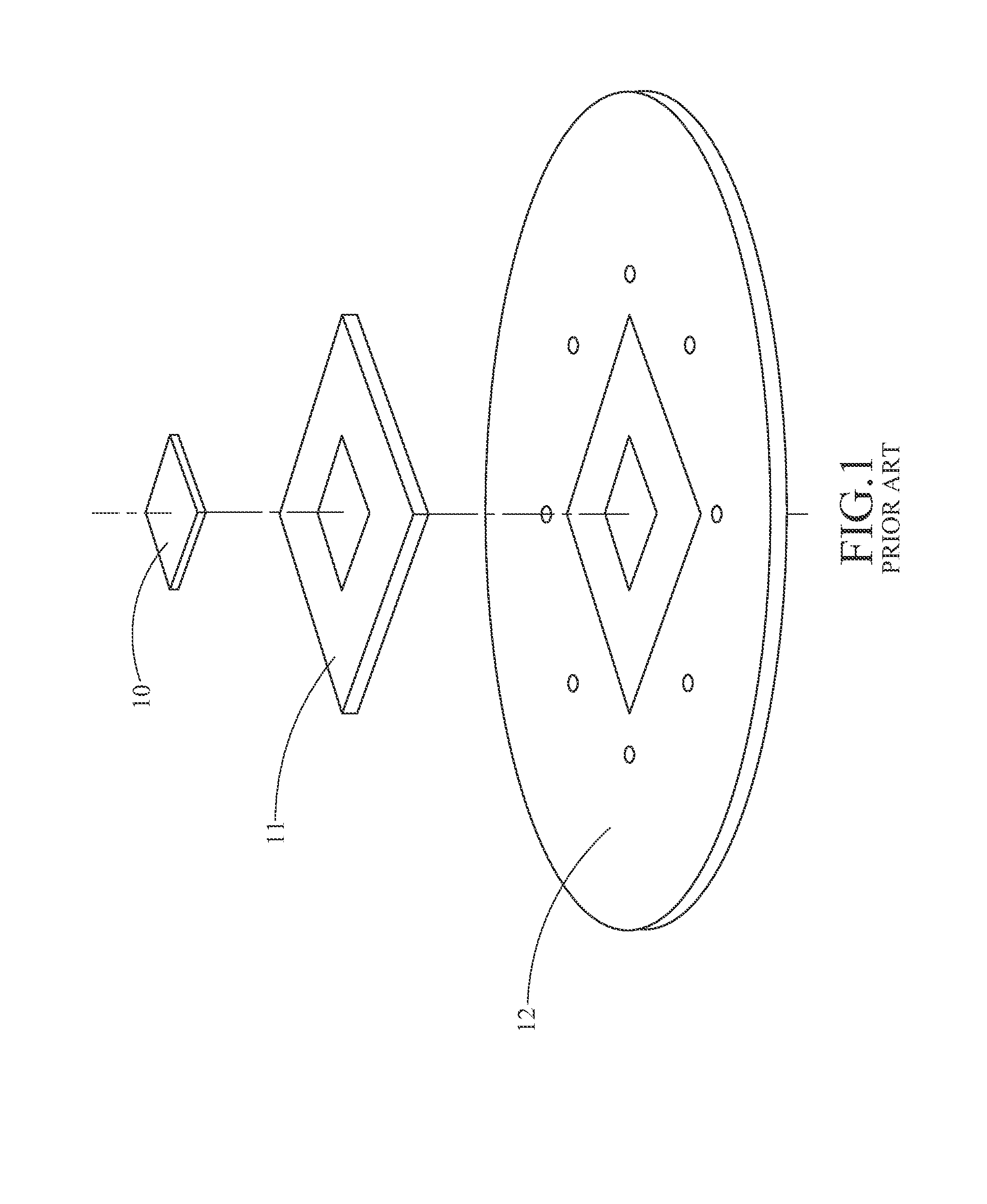Position adjustable probing device and probe card assembly using the same