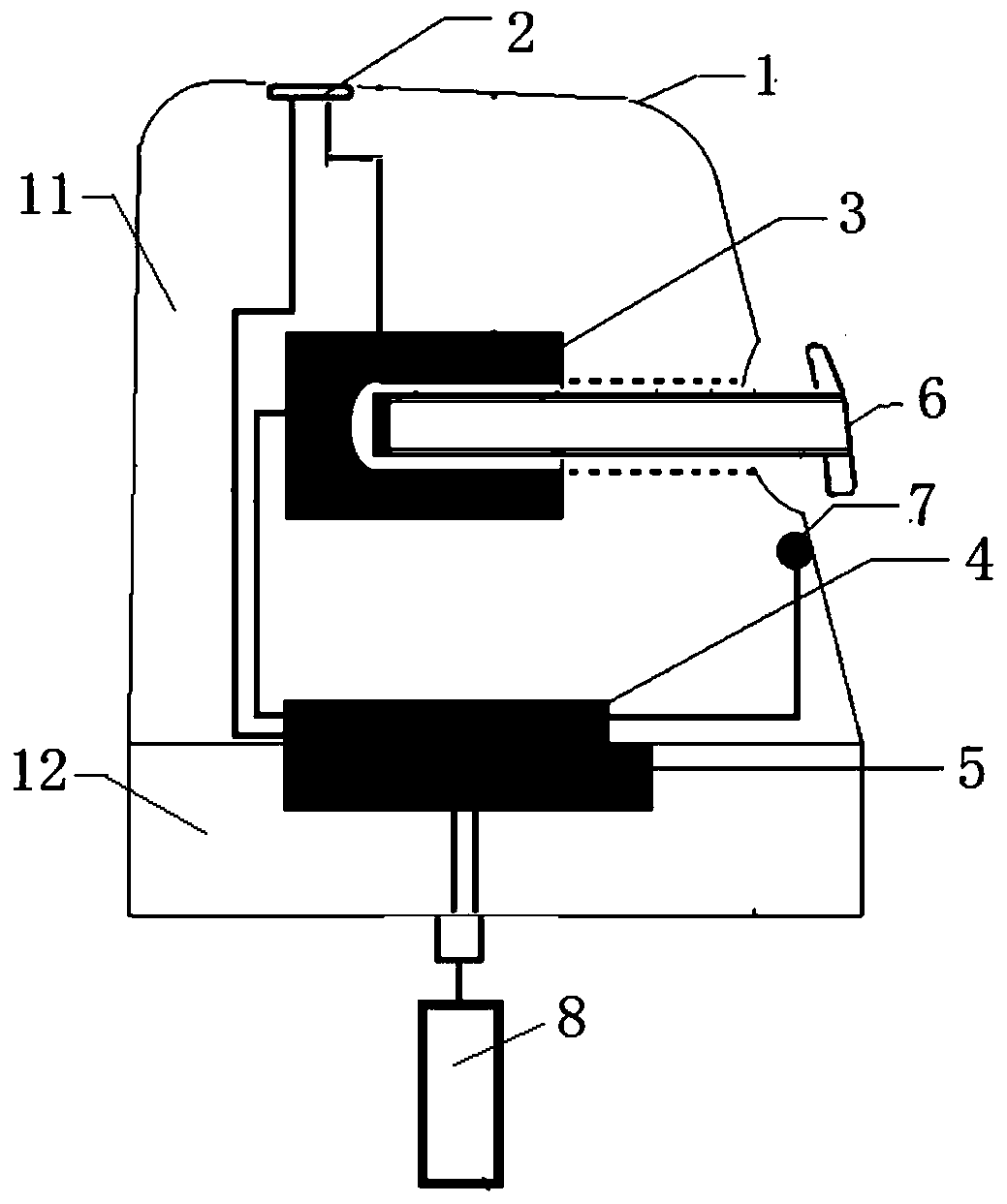 De-atomization treatment device for endoscope lens