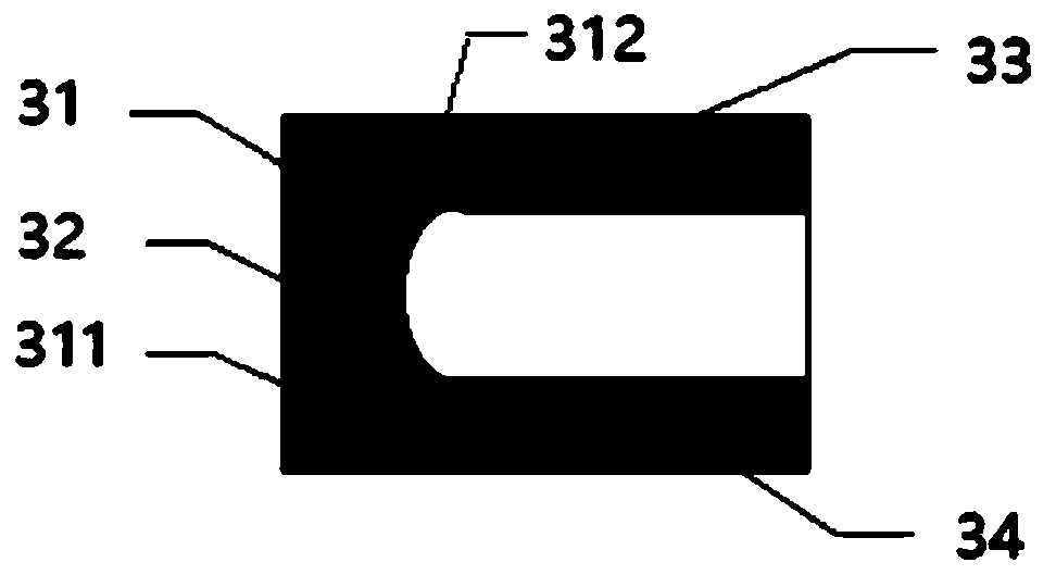 De-atomization treatment device for endoscope lens