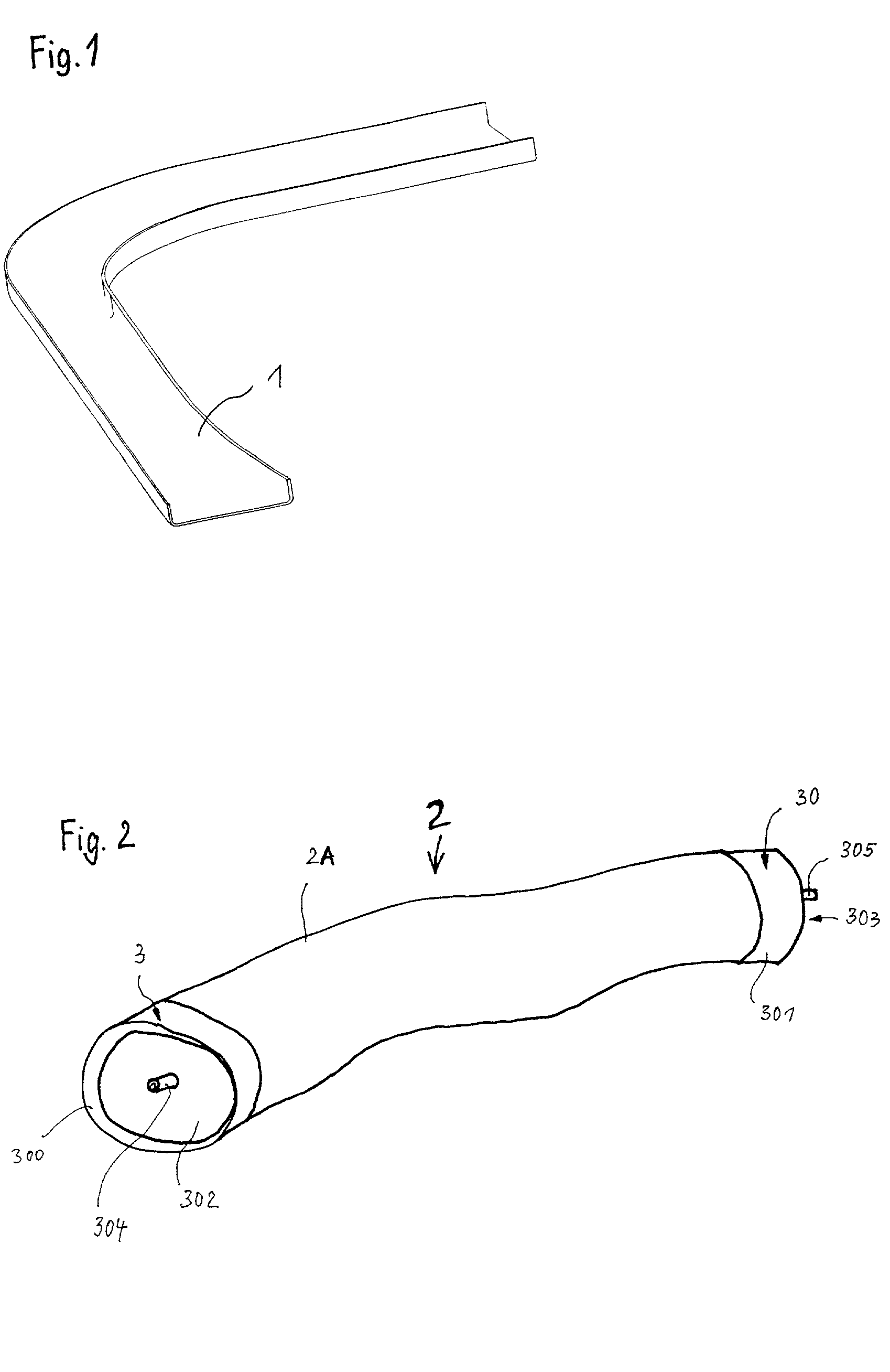 Preform for producing a structural unit made of fiber reinforced material