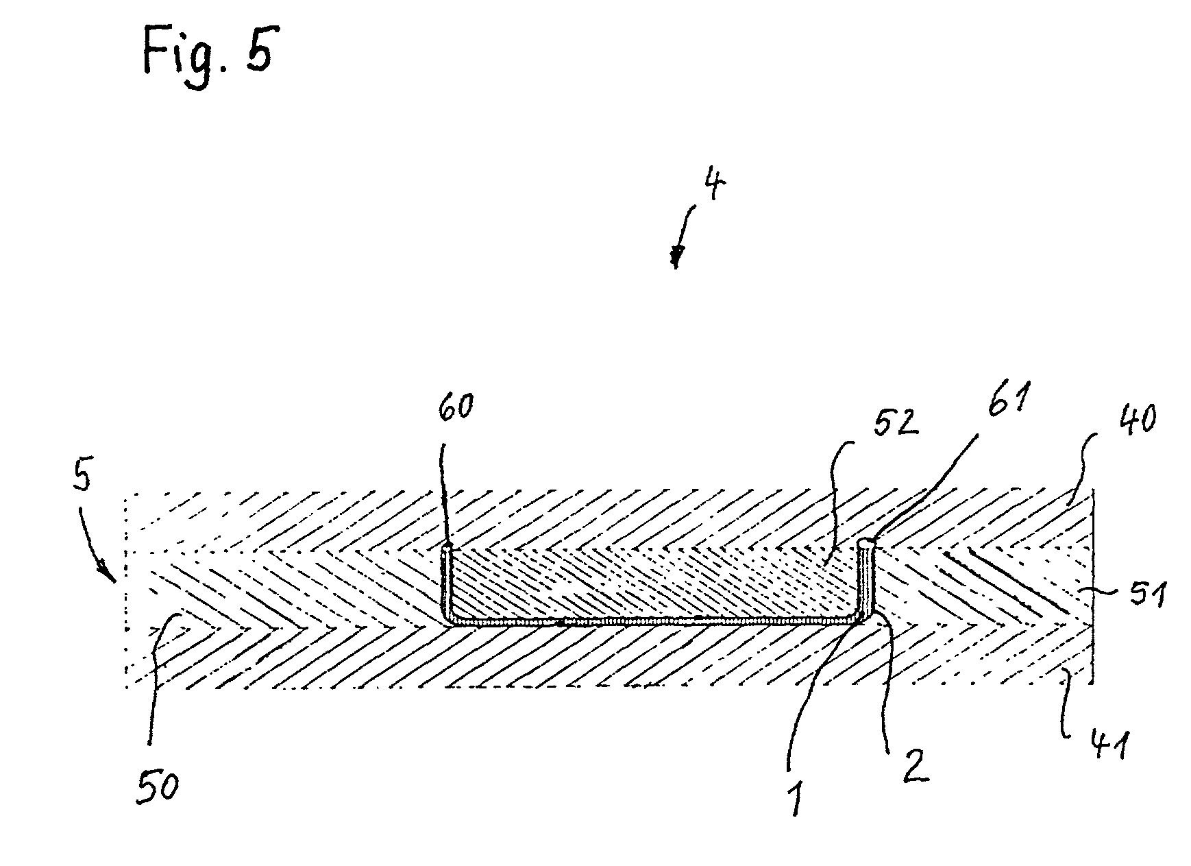 Preform for producing a structural unit made of fiber reinforced material