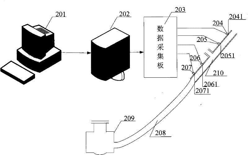 Online monitoring system, device and method of abrasive of high-pressure water-jet cutting machine