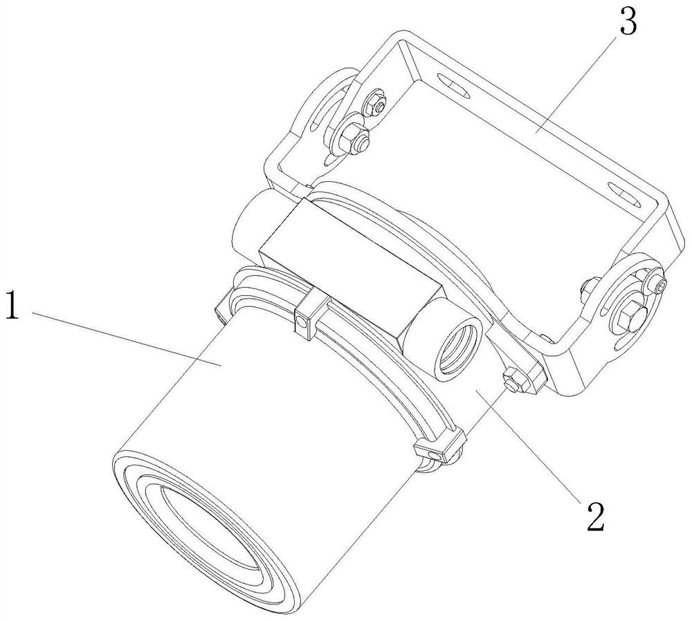 LED explosion-proof lighting lamp convenient to overhaul