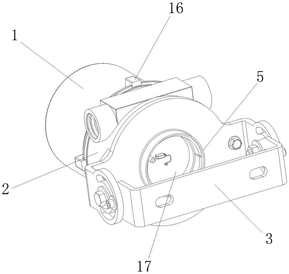 LED explosion-proof lighting lamp convenient to overhaul