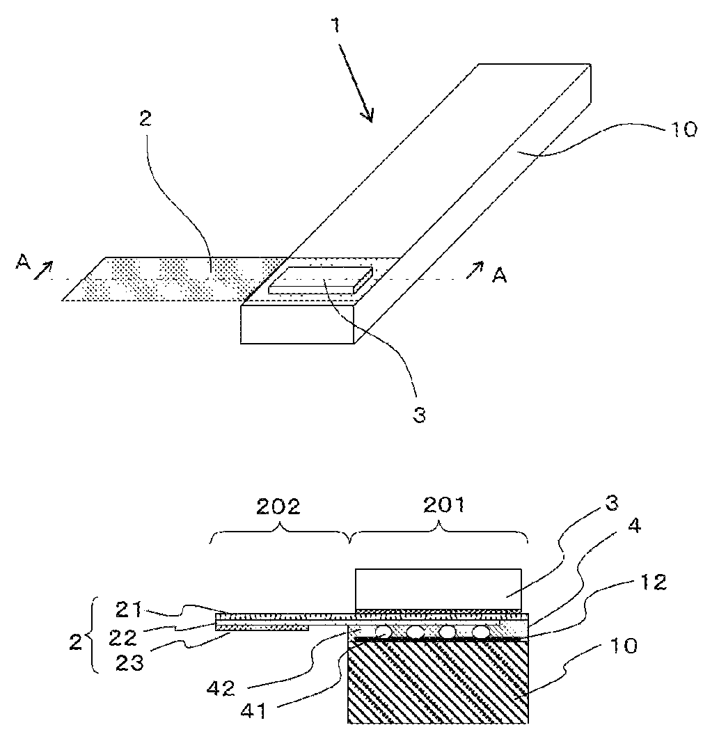 Piezoelectric actuator, piezoelectric vibration device, and portable terminal