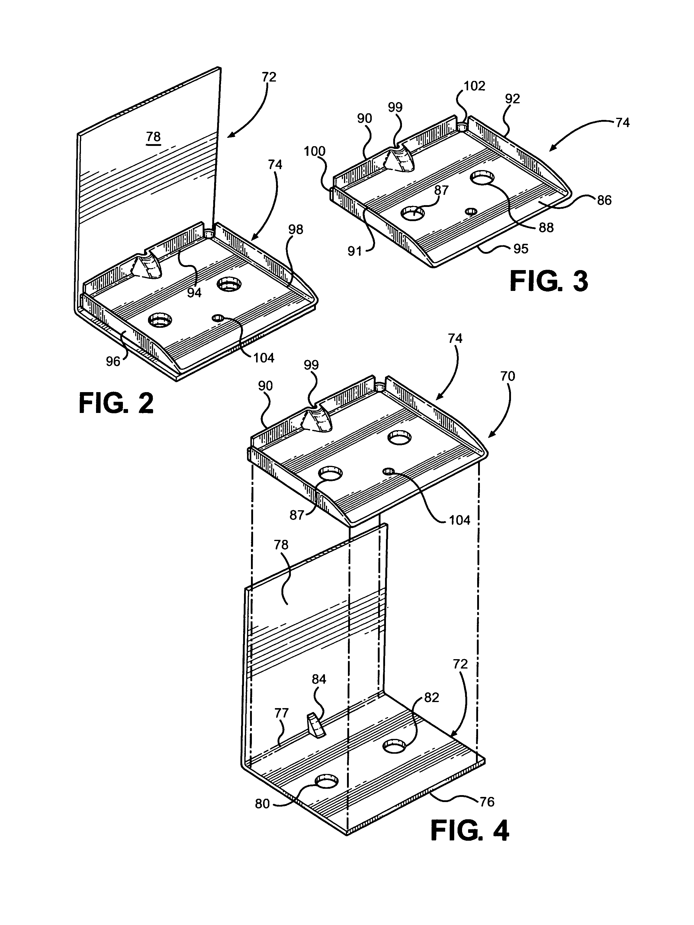 Roofing system support assembly