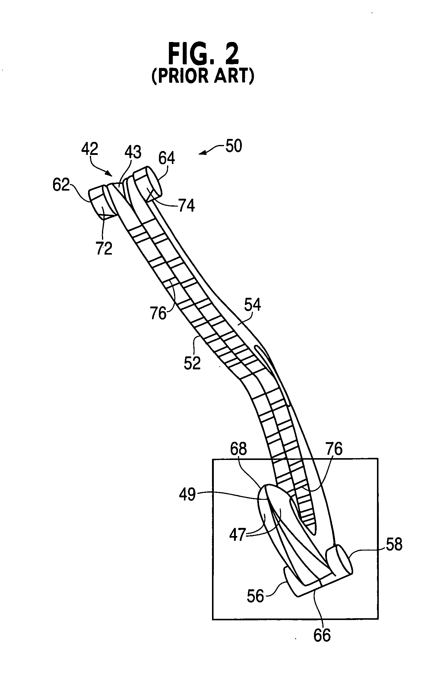 Non-snag polymer ligating clip