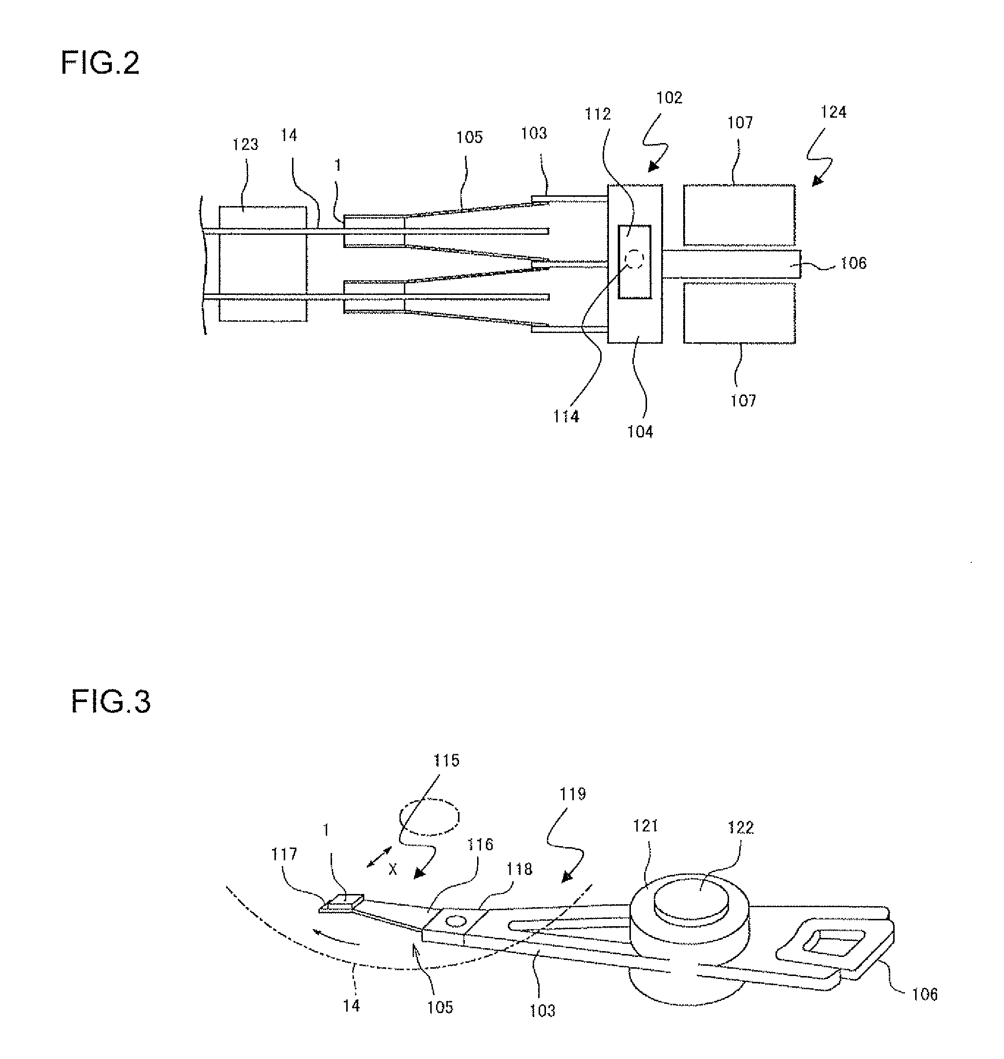 Method for controlling the current of laser diode on thermally assisted magnetic recording head