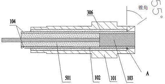 Device and method capable of realizing precise regulation of rotary single-path optical fiber connector