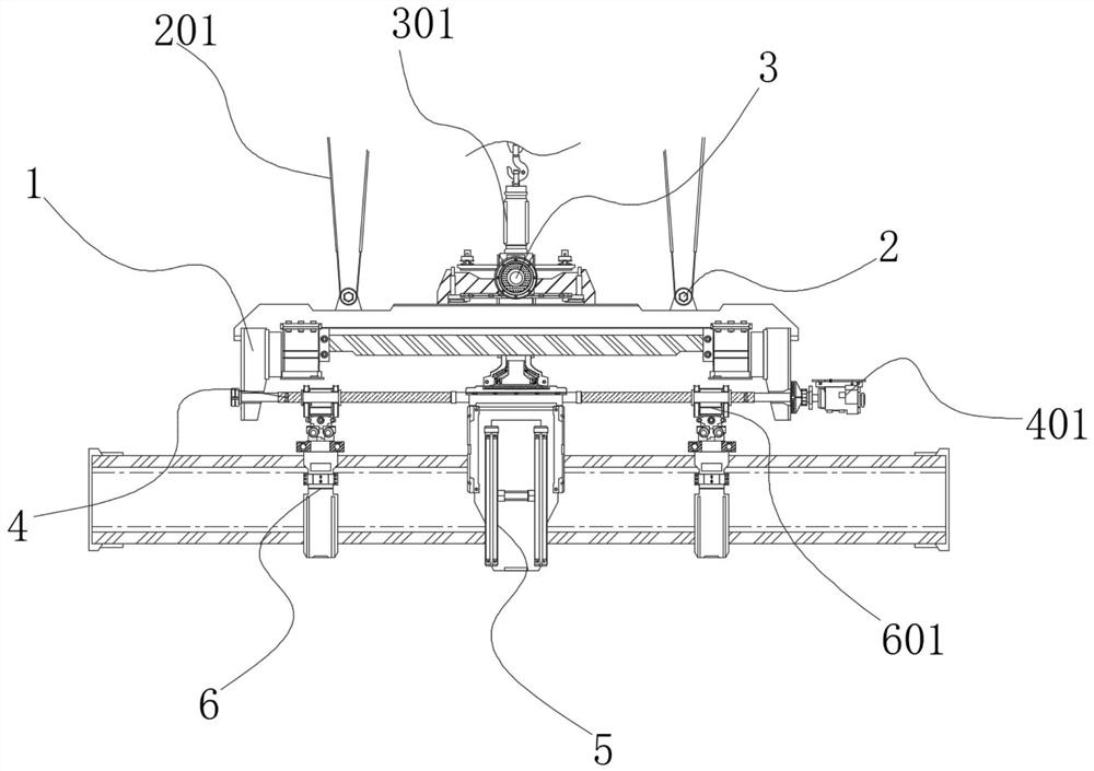 A More Stable Hoisting Equipment for Pipe Processing