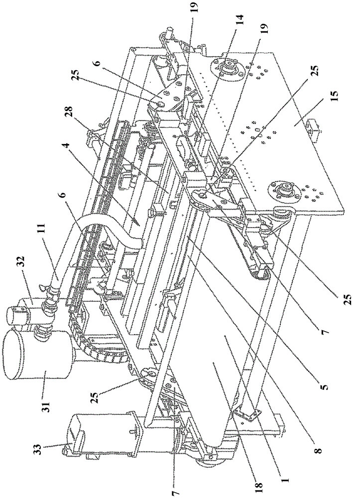 Device and method for producing wafer blocks