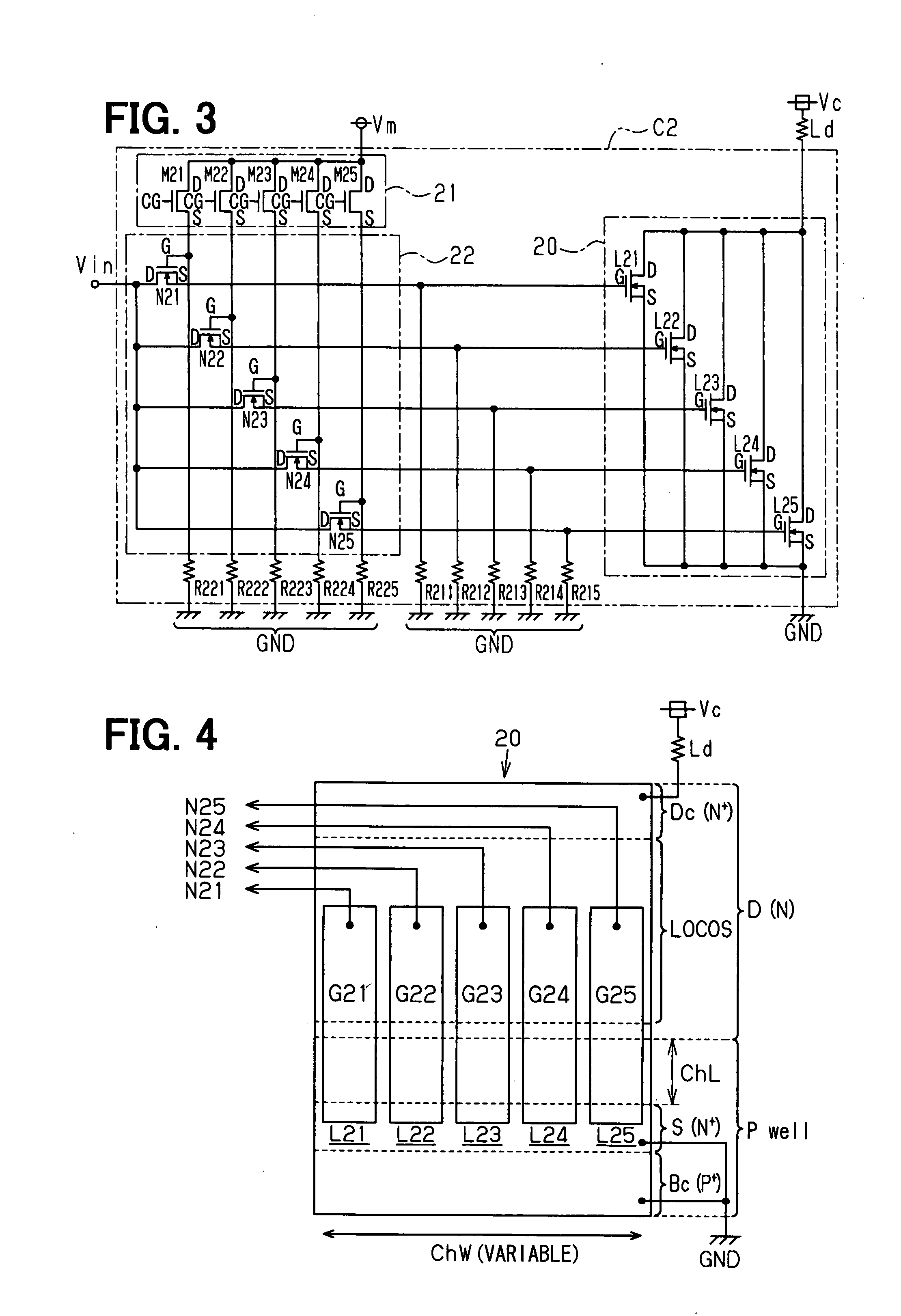 Semiconductor device having variable operating information