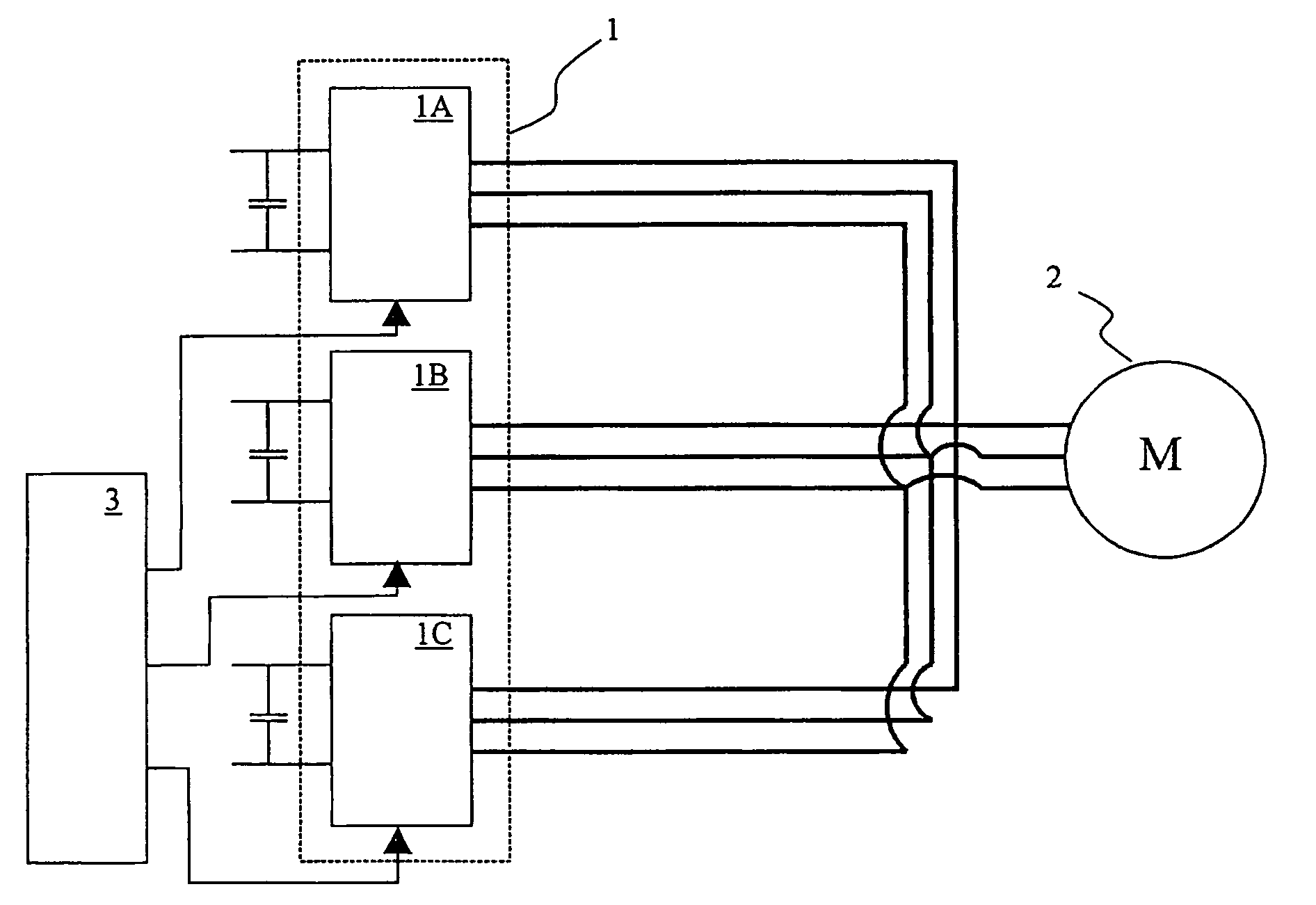 Method and arrangement in connection with inverter