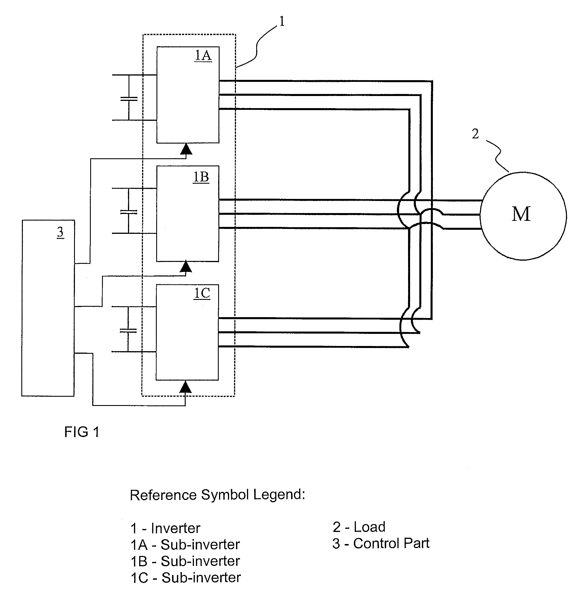 Method and arrangement in connection with inverter