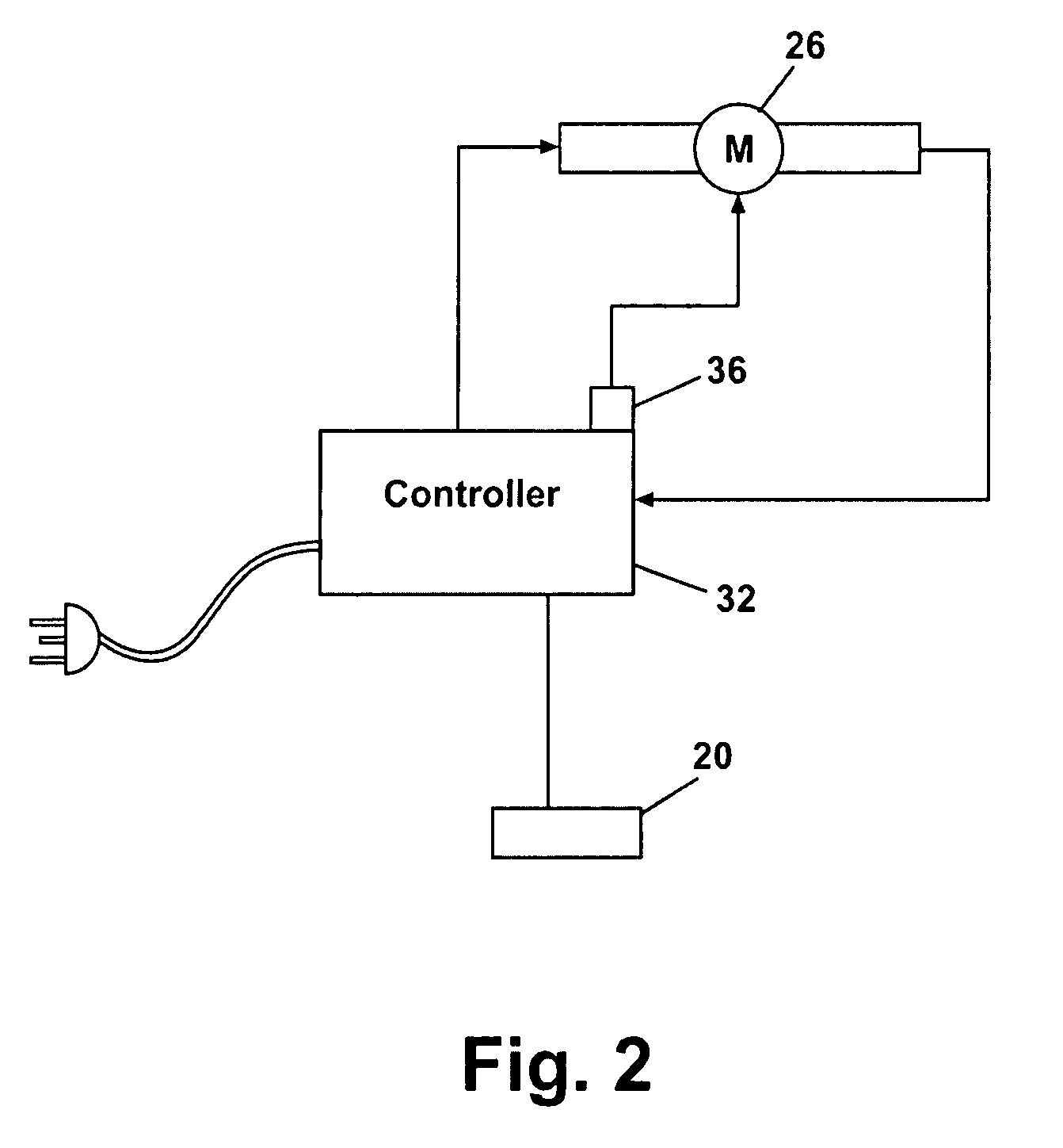 Utilizing motor current variations to control mixer operation