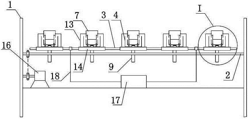 Medical care transfer bed