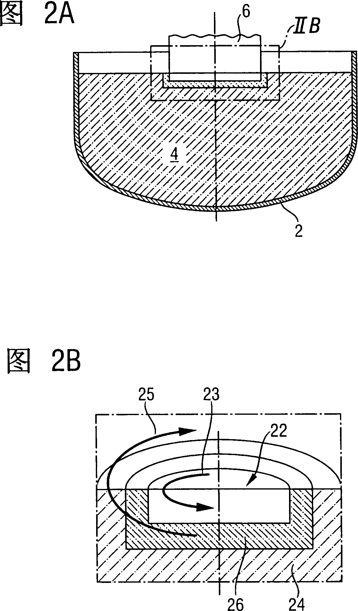 Crucible for the growth of silicon crystal and process for the growth of silicon crystal