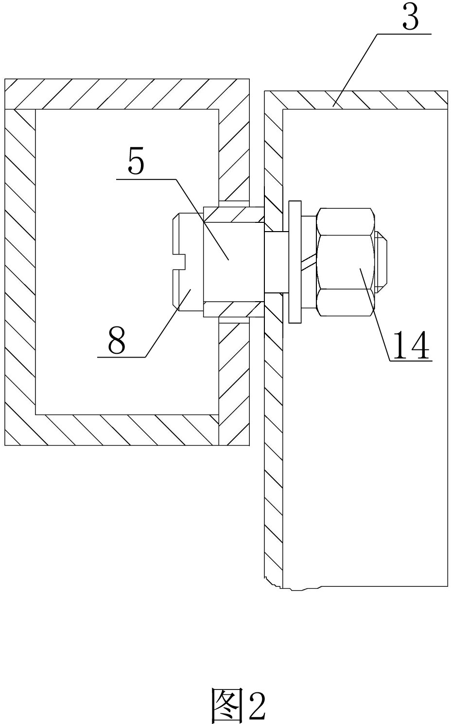 Vehicle-mounted folding and overturning ladder and using method thereof