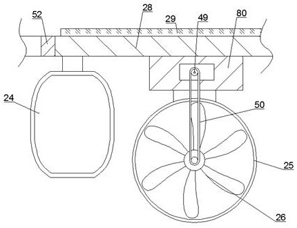 Self-generating communication broadcasting station convenient to install