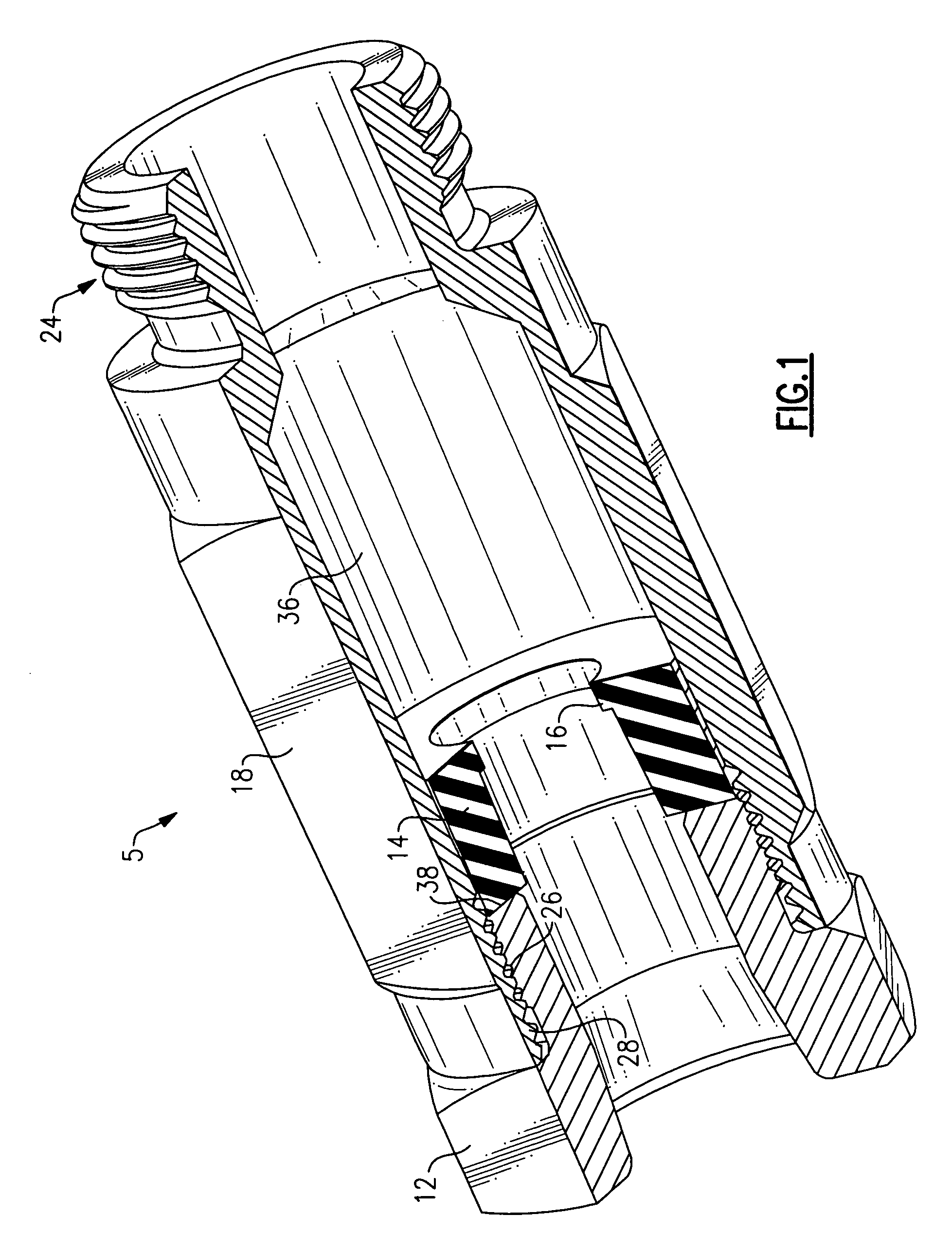 Epoxy bonded fiber optic connector and method of constructing same