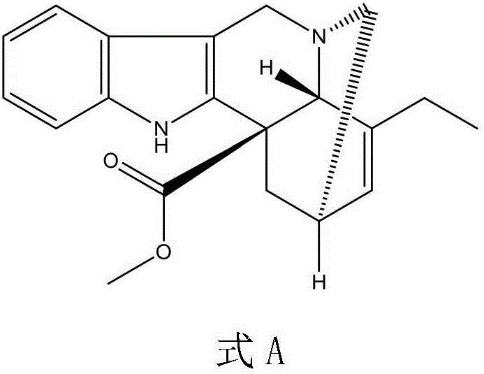 Preparation method of vinblastine derivative